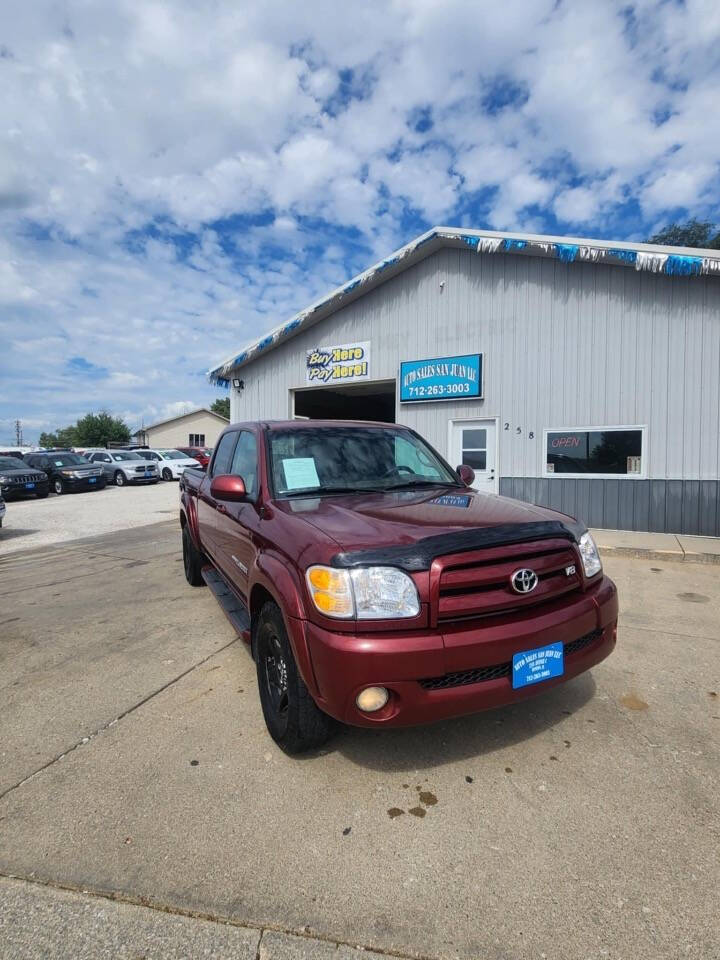 2004 Toyota Tundra Limited's photo