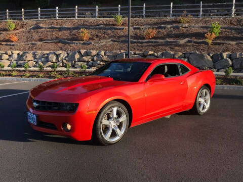 2010 Chevrolet Camaro for sale at Premier Auto LLC in Vancouver WA