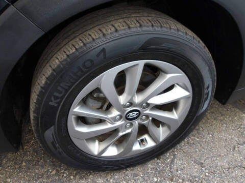 2017 Hyundai Tucson SE Plus