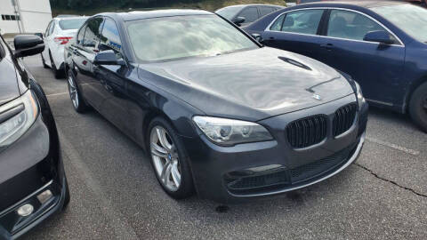 2013 BMW 7 Series 750i