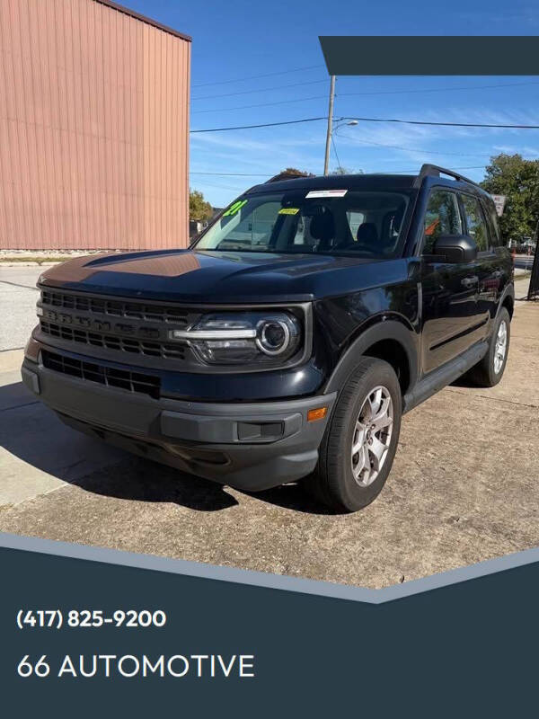 2021 Ford Bronco Sport