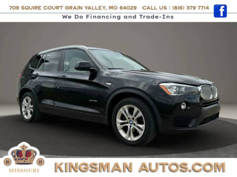 2017 BMW X3 xDrive35i
