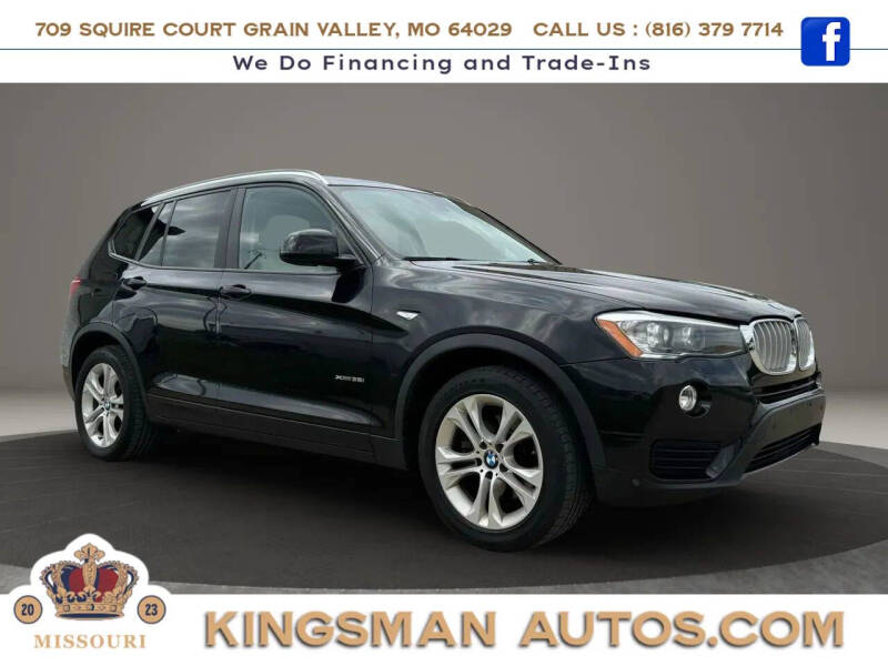 2017 BMW X3 xDrive35i