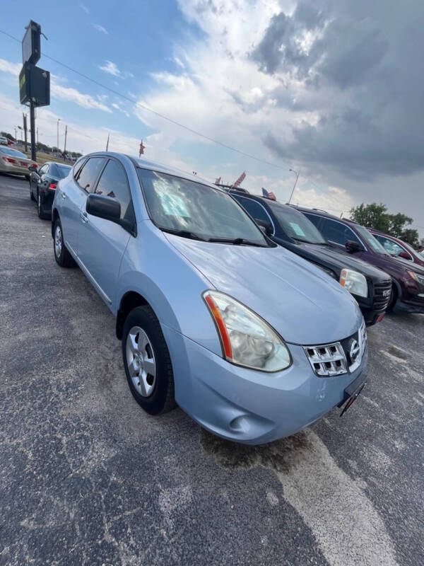2013 Nissan Rogue S