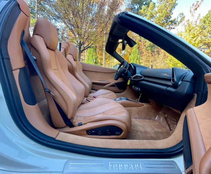 2013 Ferrari 458 Spider