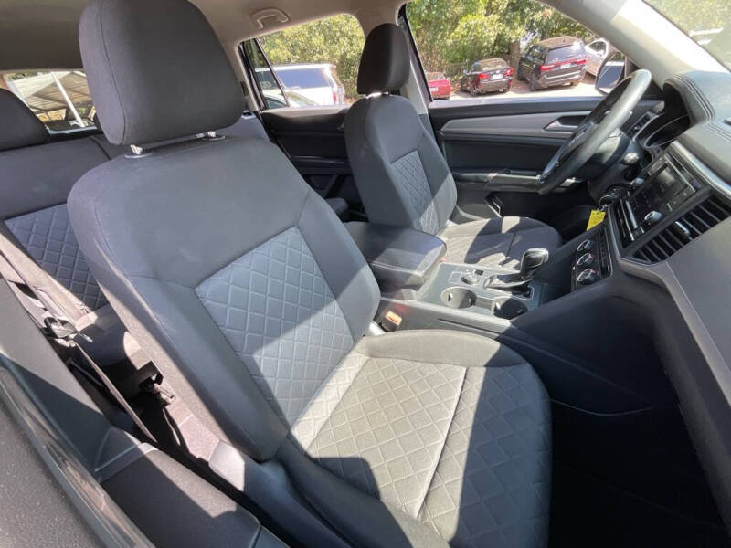 2018 Volkswagen Atlas V6 S 4Motion