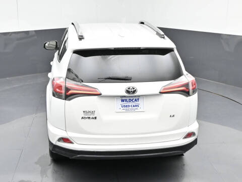 2017 Toyota RAV4 LE