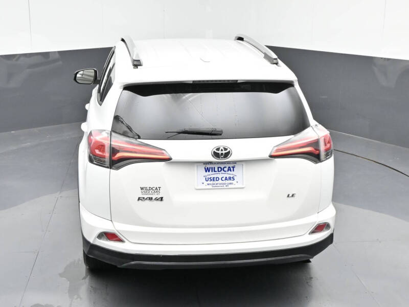 2017 Toyota RAV4 LE