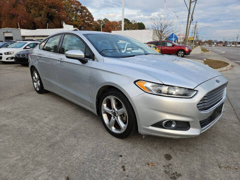 2016 Ford Fusion for sale at Central 1 Auto Brokers in Virginia Beach VA