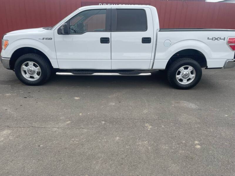 2012 Ford F-150 for sale at PREMIERMOTORS  INC. in Milton Freewater OR
