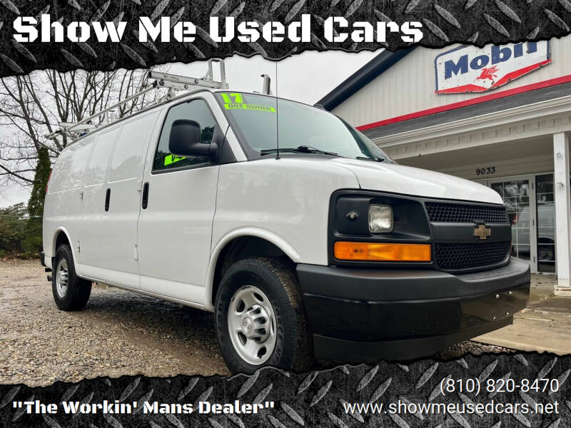 2017 Chevrolet Express for sale at Show Me Used Cars in Flint MI