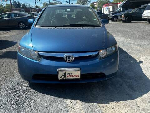 2007 Honda Civic for sale at AUTO XCHANGE in Asheboro NC