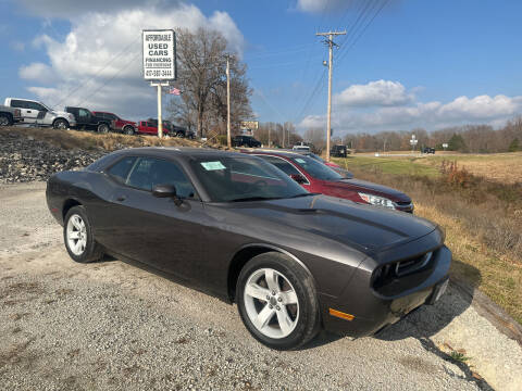 2013 Dodge Challenger for sale at AFFORDABLE USED CARS in Highlandville MO