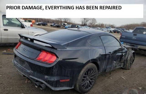 2019 Ford Mustang GT Premium