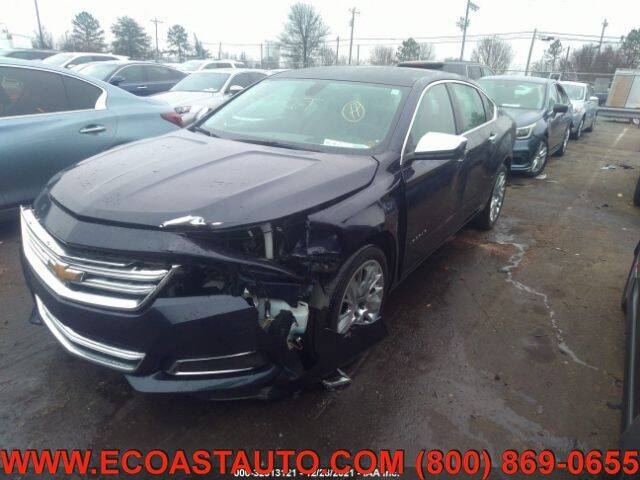 2015 Chevrolet Impala for sale at East Coast Auto Source Inc. in Bedford VA