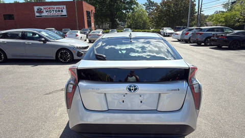 2016 Toyota Prius Two