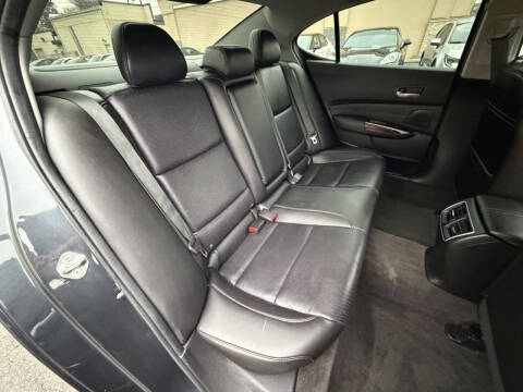 2015 Acura TLX w/Tech