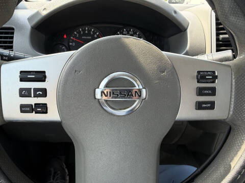 2017 Nissan Frontier S