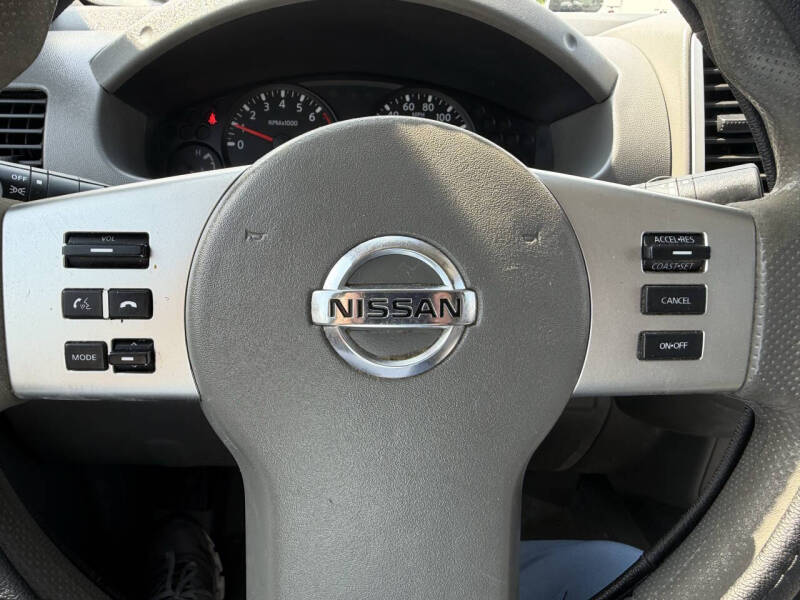 2017 Nissan Frontier S