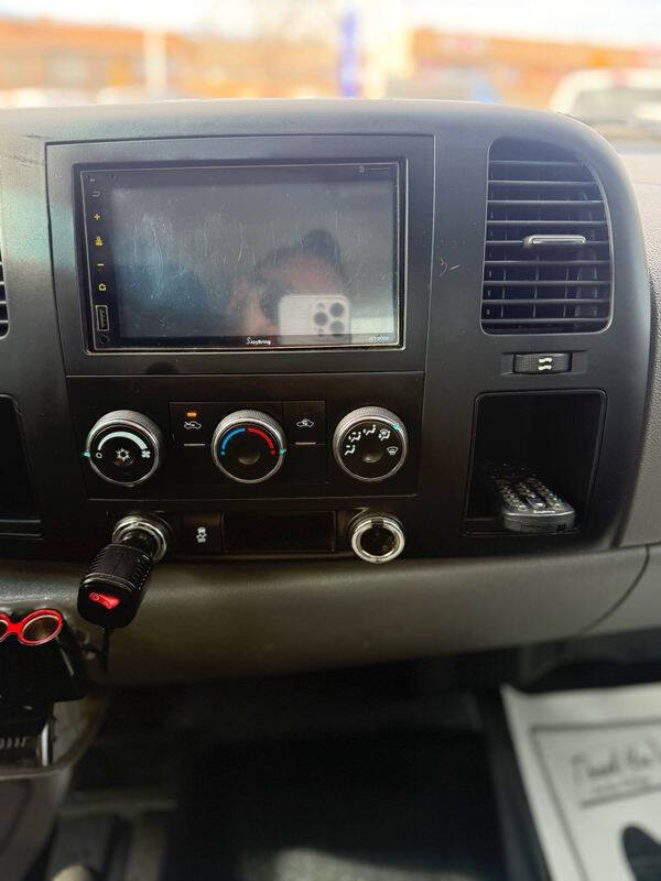 2013 Chevrolet Silverado 1500 Work Truck