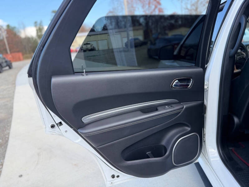 2018 Dodge Durango SRT