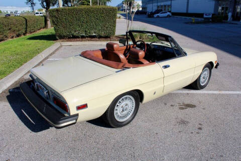 1979 Alfa Romeo Veloce spyder