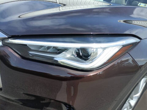 2020 Infiniti QX50 Luxe