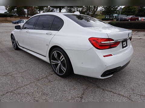 2016 BMW 7 Series 750i xDrive
