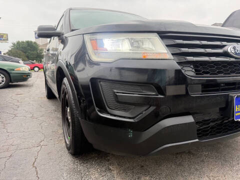 2017 Ford Explorer Police Interceptor Utility