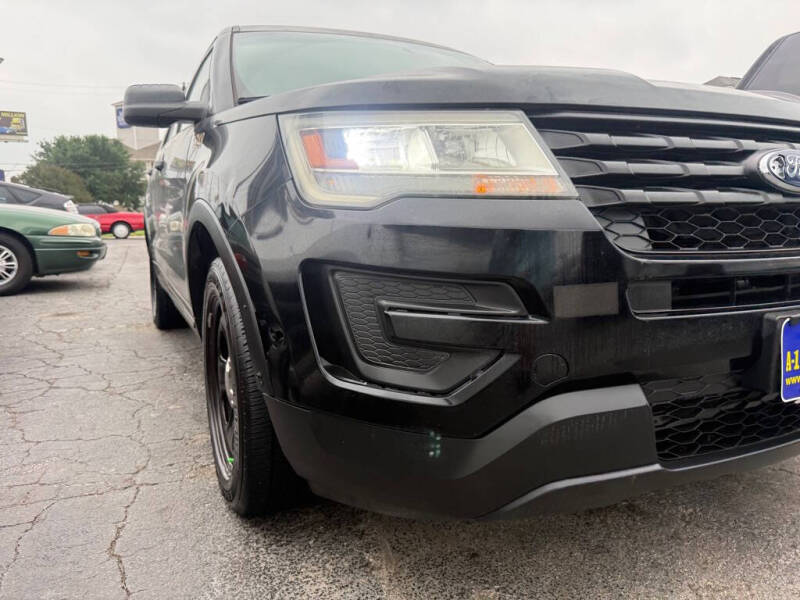 2017 Ford Explorer Police Interceptor Utility