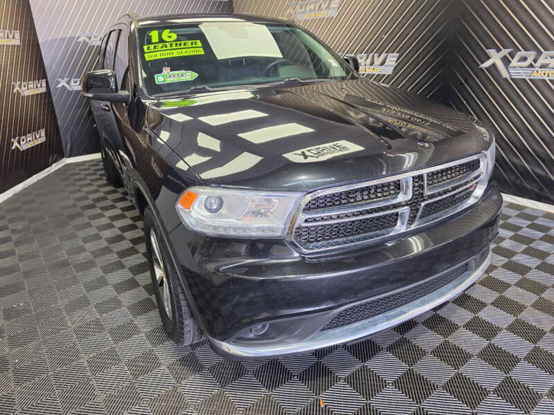 2016 Dodge Durango Limited