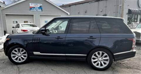 2017 Land Rover Range Rover for sale at Top Line Import in Haverhill MA