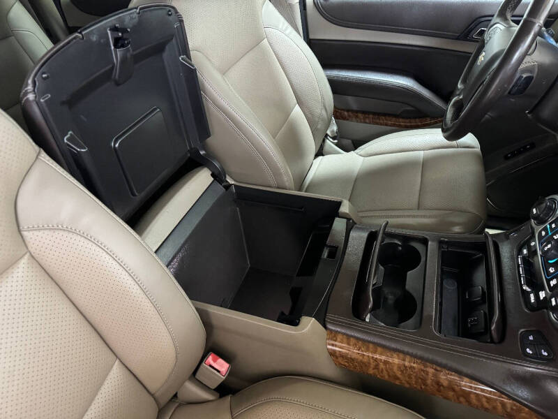 2015 Chevrolet Suburban LTZ