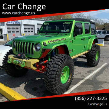 2018 Jeep Wrangler Unlimited for sale at Car Change in Sewell NJ