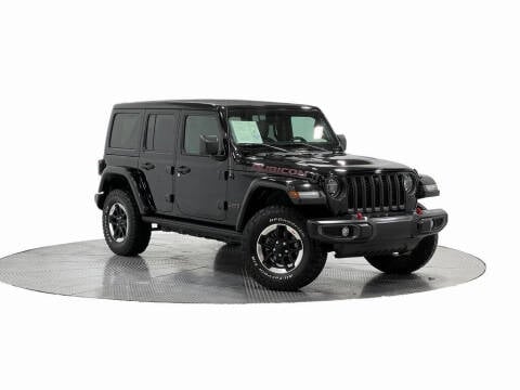 2021 Jeep Wrangler Unlimited for sale at INDY AUTO MAN in Indianapolis IN