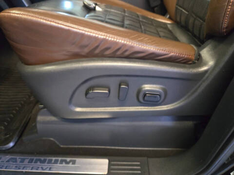 2019 Nissan Titan Platinum Reserve