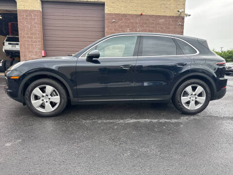 2020 Porsche Cayenne E-Hybrid