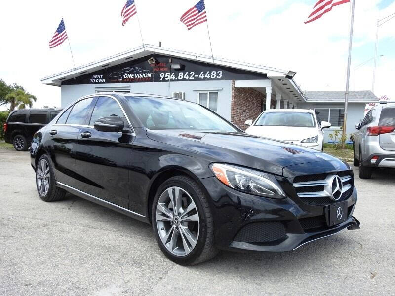 2017 Mercedes-Benz C-Class  - $24,900