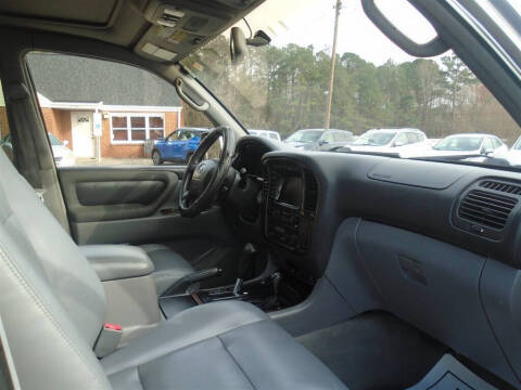 2002 Toyota Land Cruiser