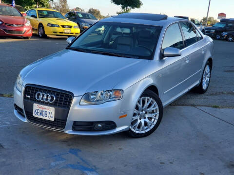 2008 Audi A4 for sale at Gold Coast Motors in Lemon Grove CA