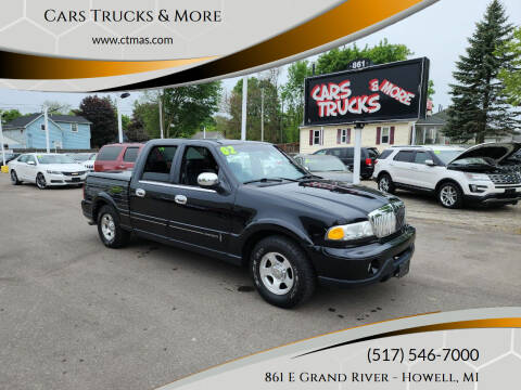 2002 Lincoln Blackwood for sale at Cars Trucks & More in Howell MI