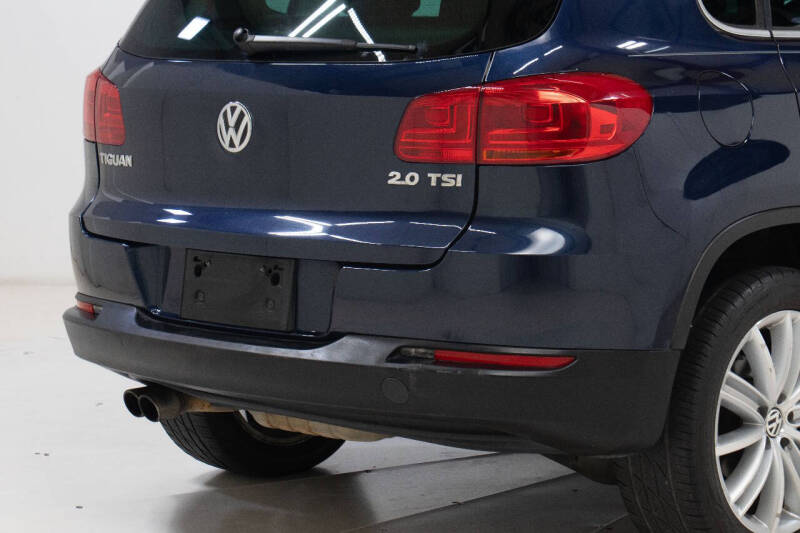 2013 Volkswagen Tiguan SE