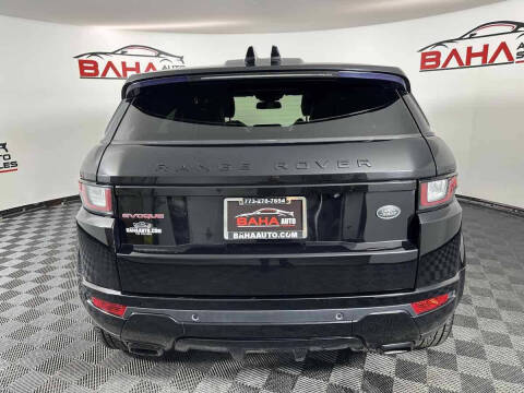 2017 Land Rover Range Rover Evoque HSE Dynamic