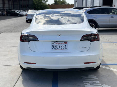 2022 Tesla Model 3 Long Range
