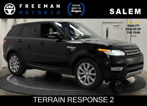 2015 Land Rover Range Rover Sport for sale at Freeman Motor Company in Portland OR