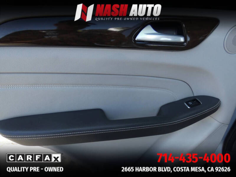 2014 Mercedes-Benz M-Class ML 350