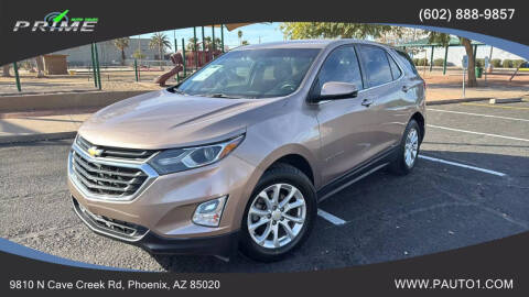 2019 Chevrolet Equinox for sale at Prime Auto Sales in Phoenix AZ