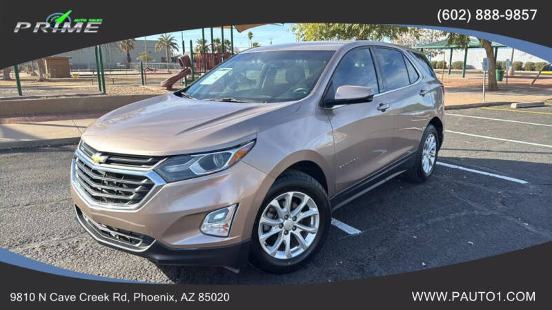 2019 Chevrolet Equinox for sale at Prime Auto Sales in Phoenix AZ