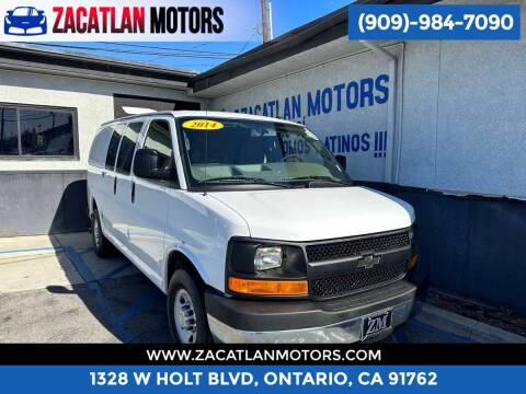 2014 Chevrolet Express for sale at Ontario Auto Square in Ontario CA