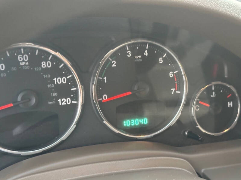 2012 Jeep Liberty Sport